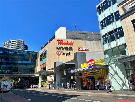 westfield bondi junction shops.